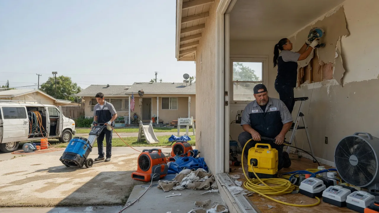 Water Damage Restoration in Covington, TX near me